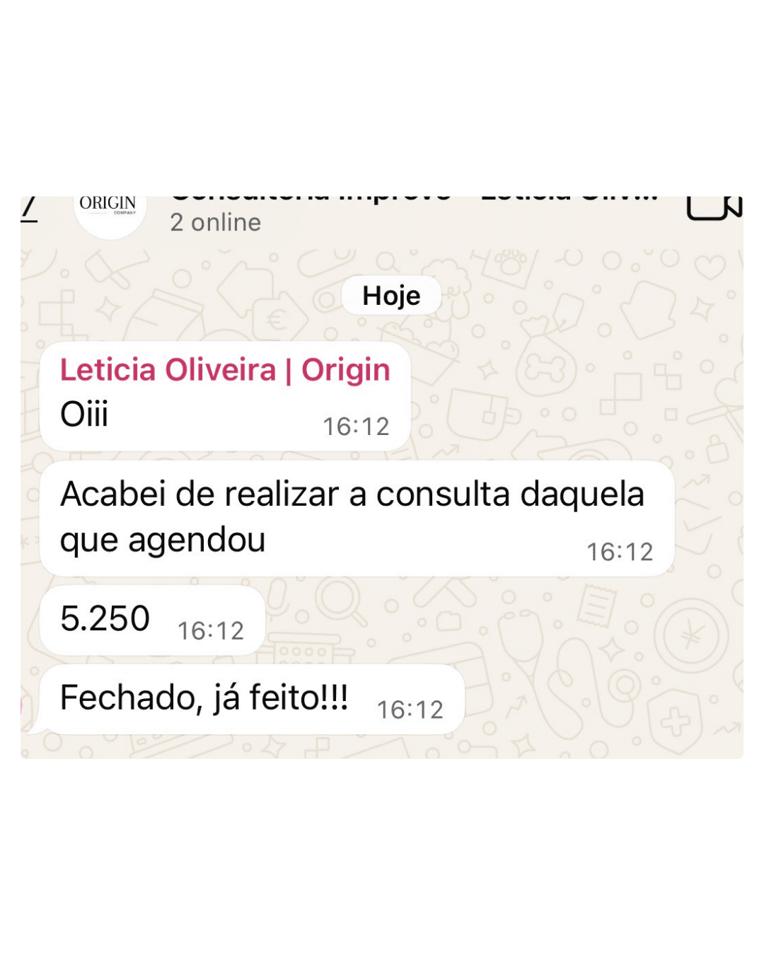 Feedback de aluna 4